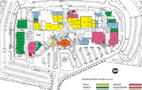 somerset mall directory map.